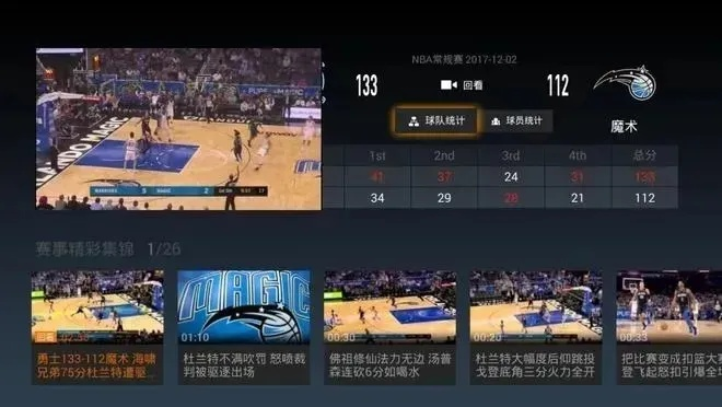 NBA直播大介绍哪里看比较爽？