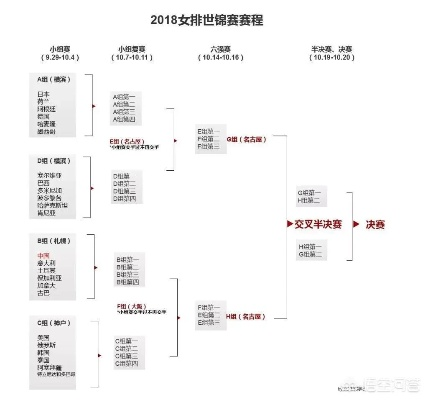 世锦赛排球赛制详解（从小组赛到淘汰赛，全面了解比赛规则）-第3张图片-www.211178.com_果博福布斯