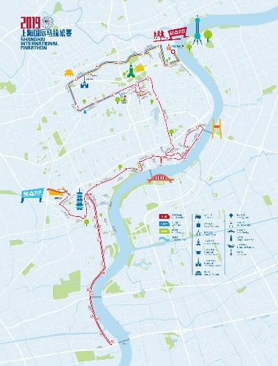 上海马拉松11月举行，赛道路线报名时间等信息分享-第2张图片-www.211178.com_果博福布斯