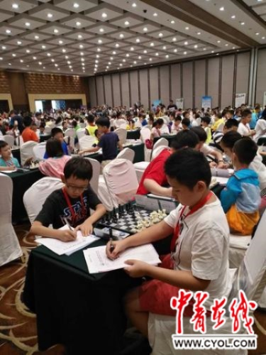 北京市夏季国际象棋比赛火热进行中