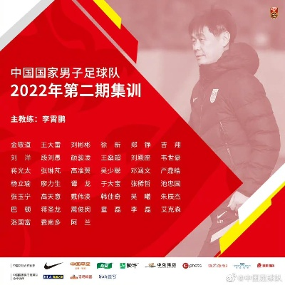 解密国足2022备战计划