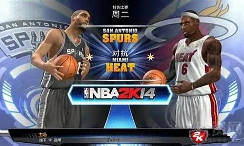 NBA2K14单手持球也能让你成为运营界的一线大咖